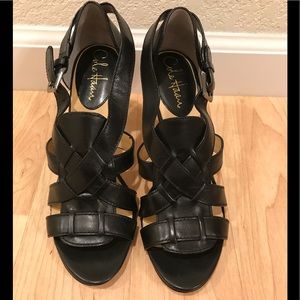 {Cole Haan} black sandals